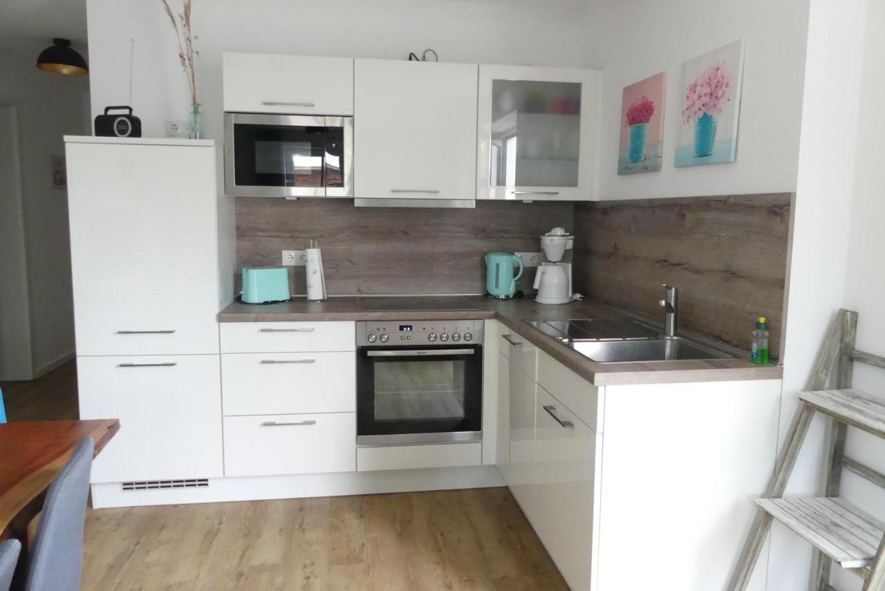 Ferienwohnung 4 "Gut Tossens" Экстерьер фото